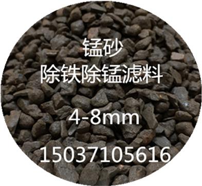 天然錳砂濾料,錳砂除鐵除錳濾料